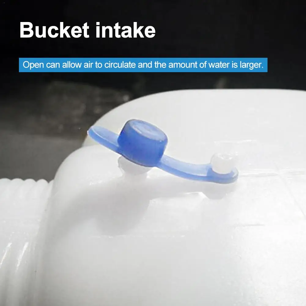 23L складное ведро для автомобиля герметичная наружная BPA бесплатно многоразовая пластиковая питьевая вода большой рот бутылка кувшин контейнер автомобильные аксессуары