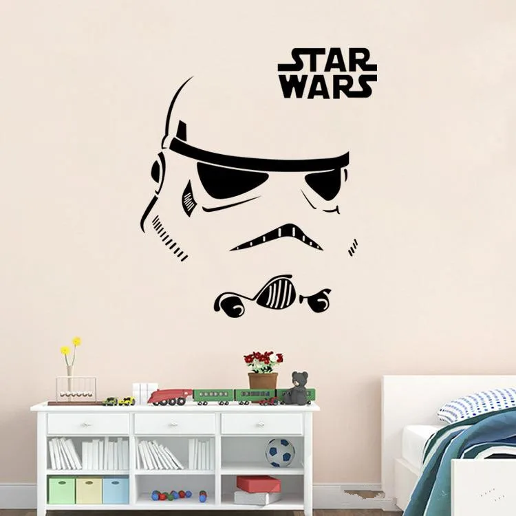 Star Wars Symbol Wall Decal Logo Vinyl Stickers Home Interior Design