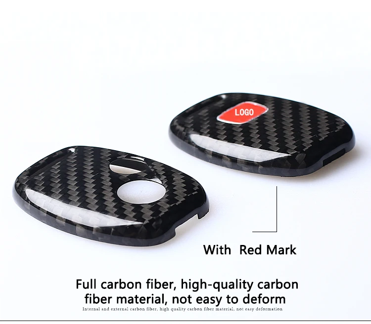carbon fiber key case for Honda_13