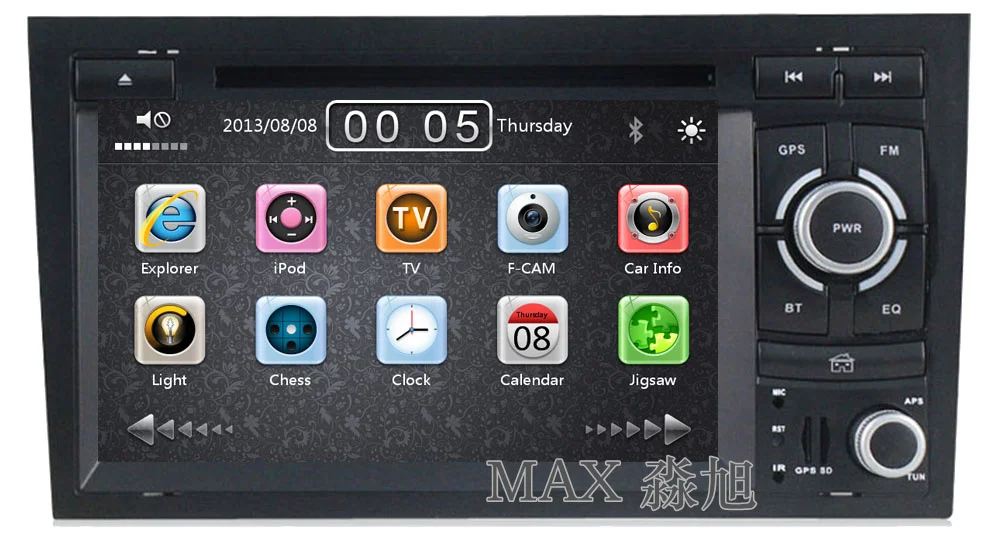 Excellent MAX 2 din Car Radio GPS Navigation System For Audi A4 B6 B7 S4 2002-2007 Bluetooth Call/Music Free Map swc 0 Excellent MAX 2 din Car Radio GPS Navigation System For Audi A4 B6 B7 S4 2002-2007 Bluetooth Call/Music Free Map swc 0