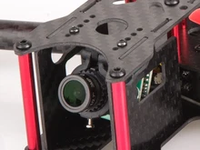 BeeRotor Victory 230 FPV Drone Quadcopter 40CH ARF Fully Assembled Racer with Camera 2205 2300KV RED Motor Version