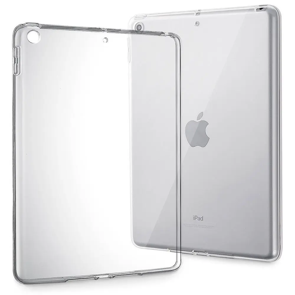 Для Apple iPad Air 2 Ipad 6 Чехол funda силиконовый мягкий ТПУ для iPad Air 2 Чехол прозрачный для iPad 6 Задняя Крышка планшета