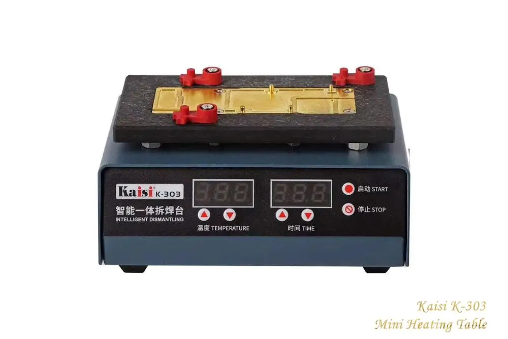 

kaisi K-303 Mini Intelligent Integrated Desoldering Station For iPhone X XS XS MAX Mainboard Heating Layered Welding Platform