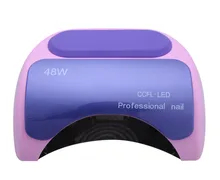 Nail polish gel tools Professional CCFL 48W LED UV Lamp Light 110-220V Nail Dryer with Automatic Induction 10s 20s 30s timer