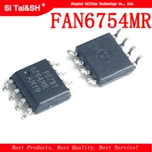 10 шт./лот FAN6754MR FAN6754 6754MR лапками углублением SOP-8 управление ЖК-дисплеем