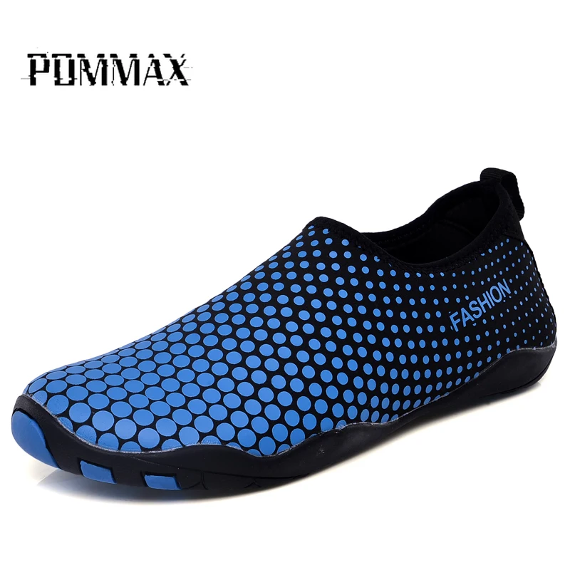 

Summer Water Shoes for Men and Women Casual 2019 Swimming Shoes Aqua Beach Shoes Big Plus Size Sneaker for Unisex Striped Shoes