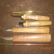 7 шт. Инструмент Скрипка решений, luthier инструмент