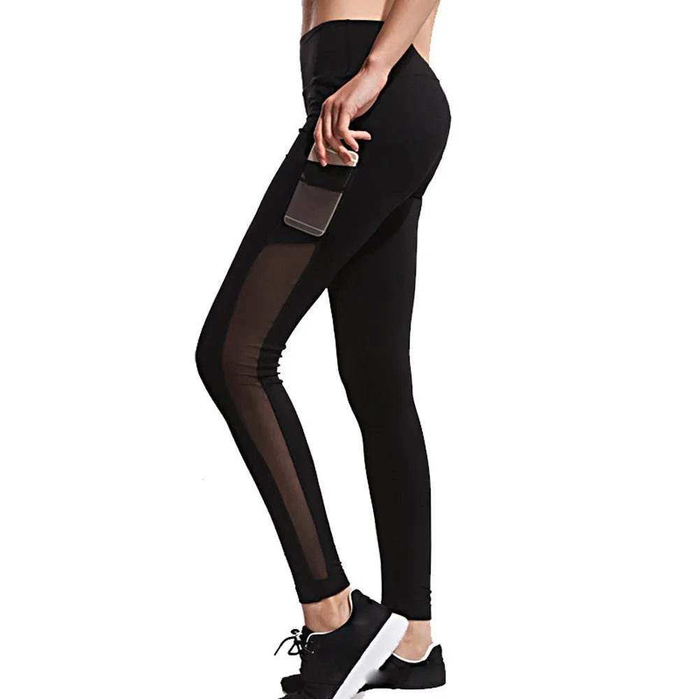 KANCOOLD Pants Leggings Women's Fashion Workout Leggings Fitness Sports Running Athletic Solid sexy new pants woman 2019JAN9