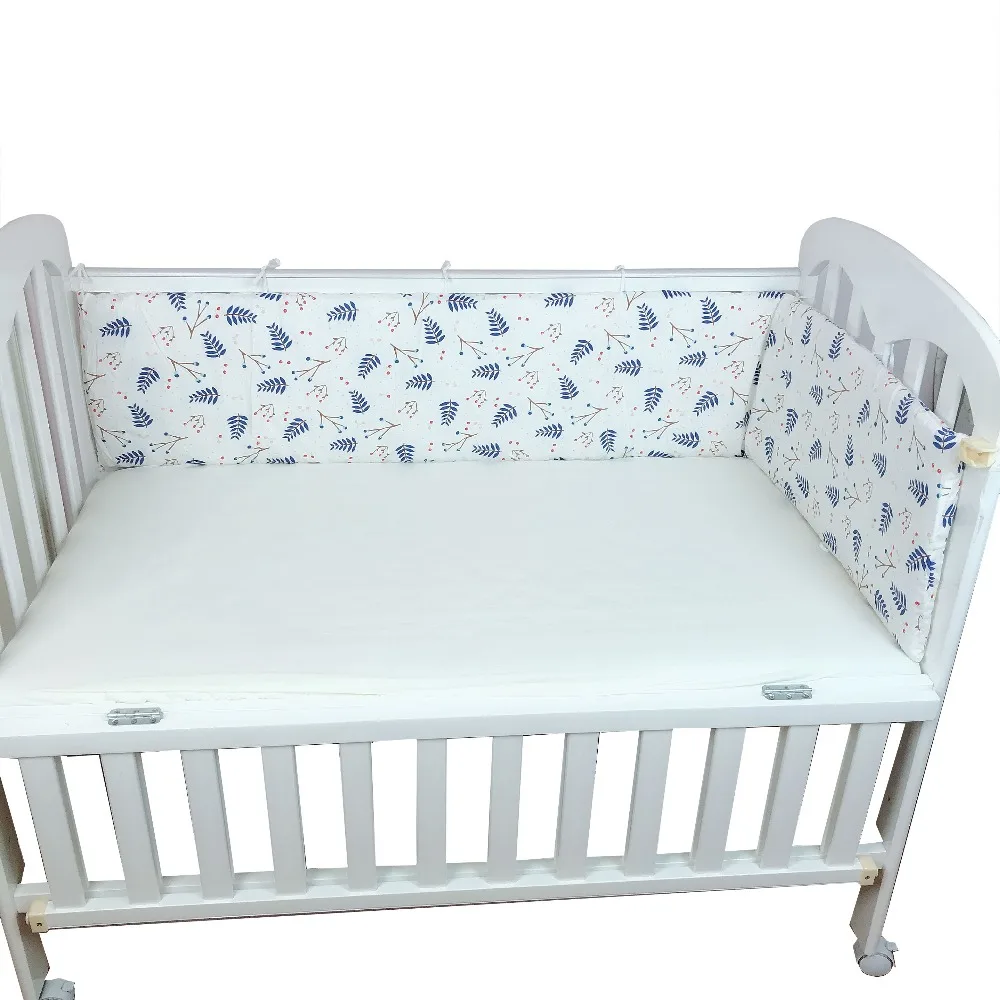 Bed Bumper Newborn Baby Crib Sides 180*30cm Head Support Boys Girls