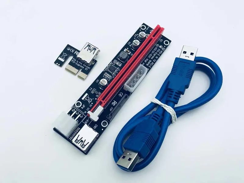 4 контакта 6 контактов SATA USB 3 0 PCI E Express 1x до 16x PCIE для майнинга биткоинов litecoin|Платы