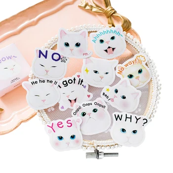 

20packs/lot Kawaii Little Princess Cat Stickers DIY Decorative Sealing Sticker Label scrapbooking Stationery wholesale