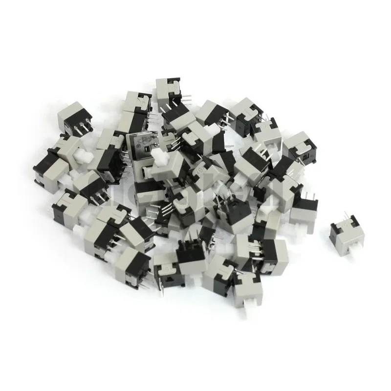 

5.8*5.8mm Self-lock Push Button Switch DIP 3 Pin 6 Pin 5.8x5.8mm Momentary Tactile Push button