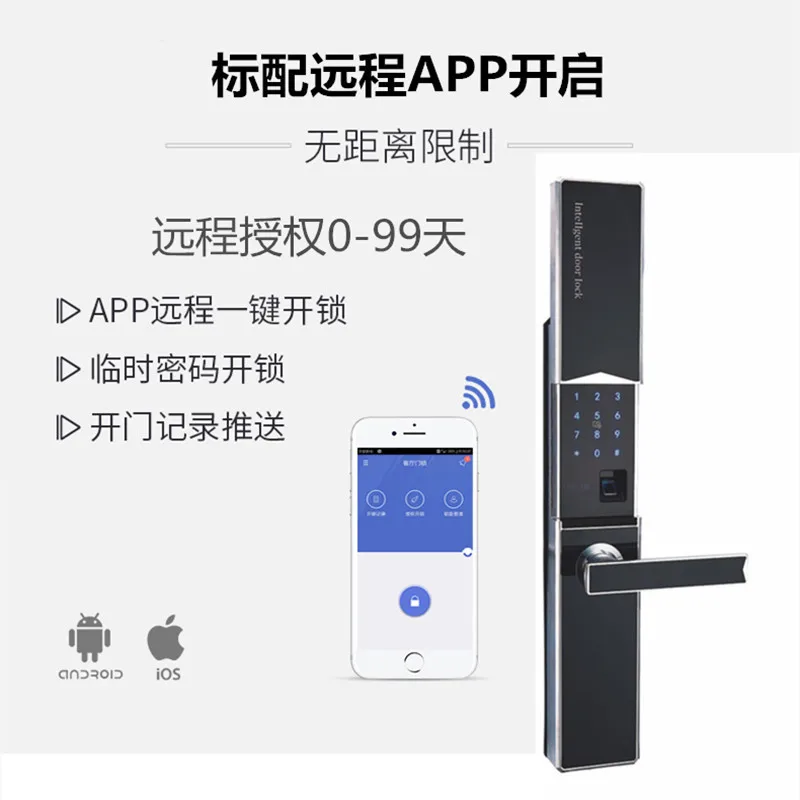 

Fechadura Digital Cadeado Padlock Free Shipping Lock Smart Phone Remote App Control Electronic Combination Security Door Xi Lai