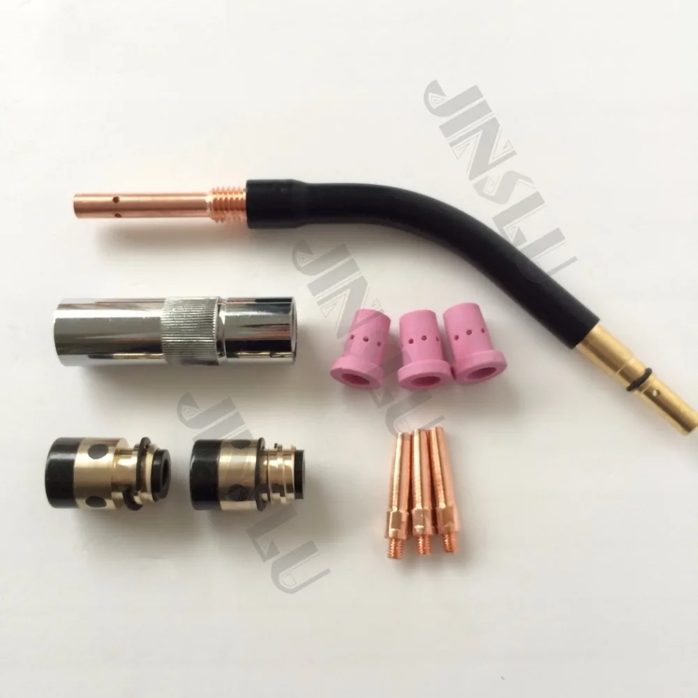 Free Shipping Mig Welding Torch Pana Type 500A Consumable Swan neck Nozzle Insulator Gas Diffuser Contact tips M6*45*1.2 Free Shipping Mig Welding Torch Pana Type 500A Consumable Swan neck Nozzle Insulator Gas Diffuser Contact tips M6*45*1.2