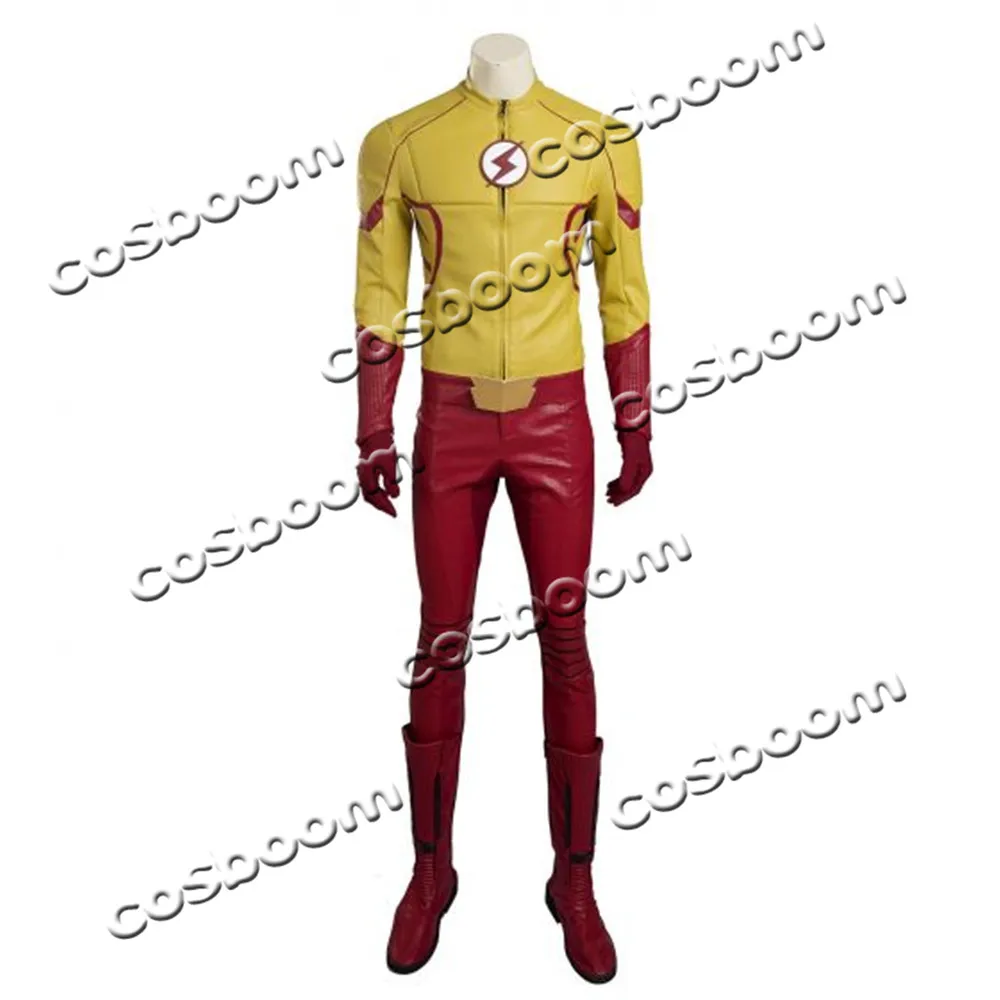 the flash season 3 kid flash costume02
