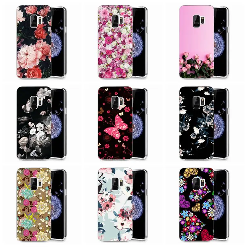 TPU Case For Samsung Galaxy S7 edge S9 Plus A3 A5 2016 2017 prime J1 J2 J3 J5 J7 Colorful Soft Cover Back Fundas C121 |
