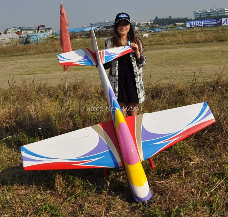electric radio controlled model aircraft