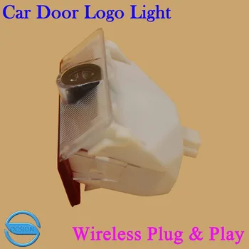 

2pcs LED Car Door Welcome Light For Mercedes Benz A Class W169 2004-2011 Year Wireless Logo Projector Ghost Shadow Lamp