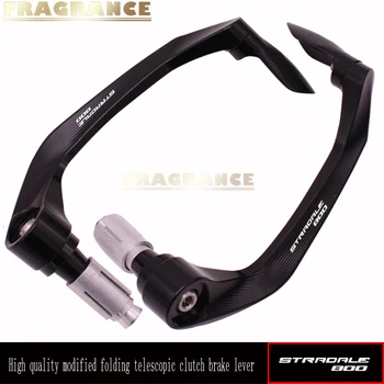 

2 x Motorcycle 22mm Handlebar Lever Guard Handguard Ptotector Scooter Off Road Durable Accident Protection for Stradale 800