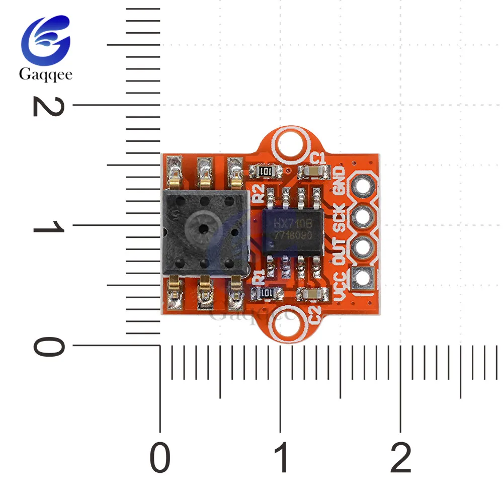 3,3-5 V Цифровой барометрическое давление воздуха Давление Сенсор модуль наполнения жидкой воды плата контроллера 0-40KPa для Arduino 3,3 V-5 V