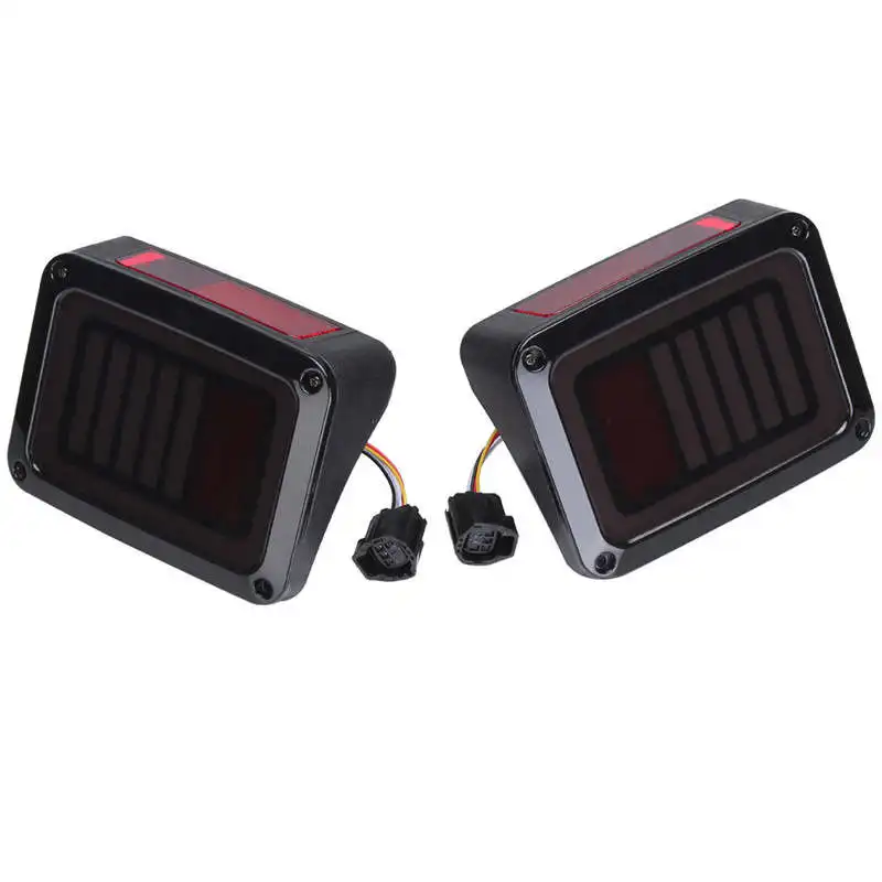 Светодиодный задний фонарь для JK 2007- Jeep Wrangler с ходовым тормозом резервный Задний сигнал поворота Задний фонарь для Jeep JK лампа