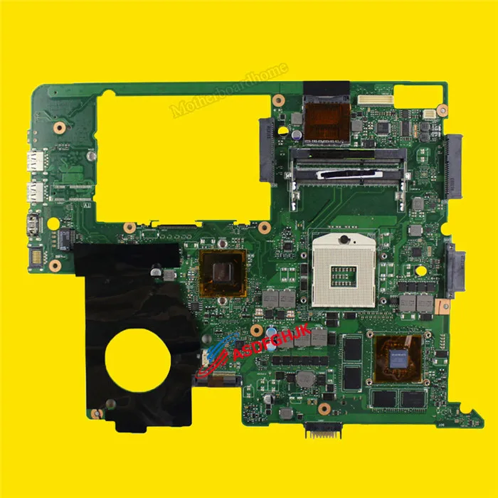 Very best  for ASUS N76VB N76V N76VM N76VJ N76VZ Laptop GT740M Mainboard fully tested