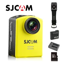 Оригинальная SJCAM M20 WiFi гироскоп с установкой на шлем Спорт DV Камера+ двойной Зарядное устройство+ 1 дополнительная Батарея+ карта памяти 32Гб SD Card Reader