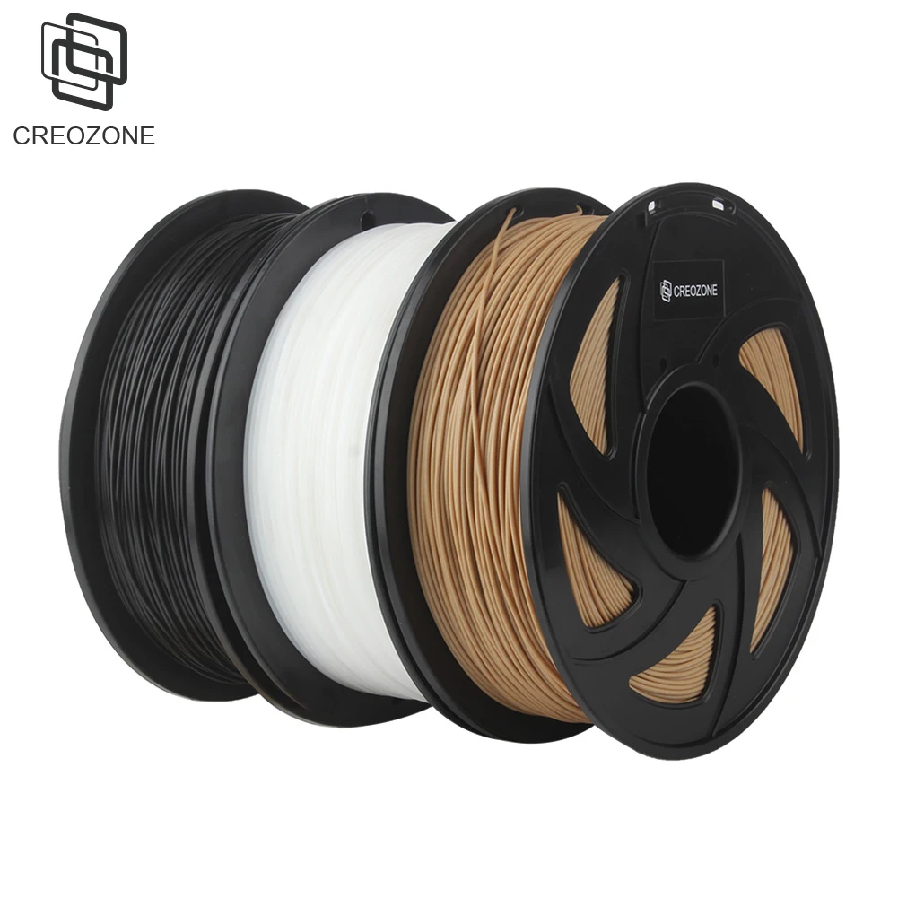Пластиковая нить CREOZONE для 3D принтера пла + абс
