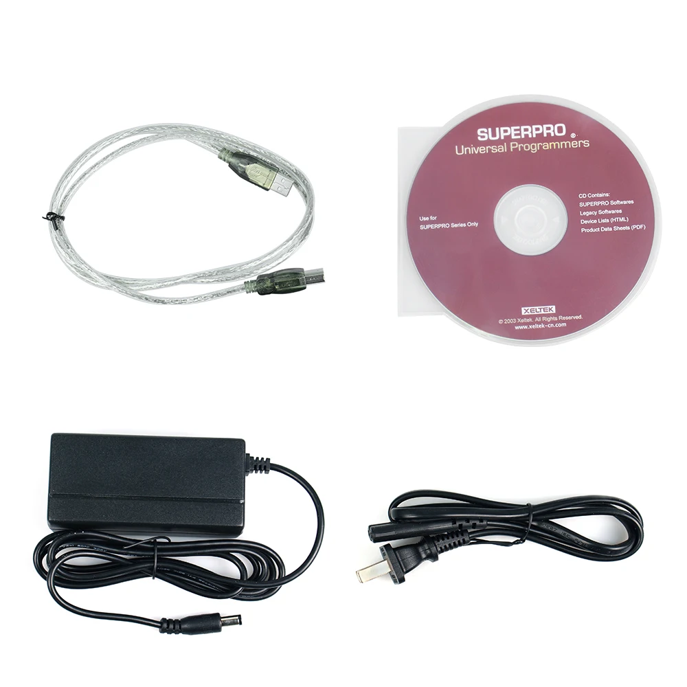 Программатор Xeltek USB Superpro 610P оригинальный универсальный программатор