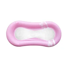 Открытый складной надувной плавающей воды кровать сетки дно воды гамак шезлонг стул для бассейна, погружаемый в воду спальный кровать стул