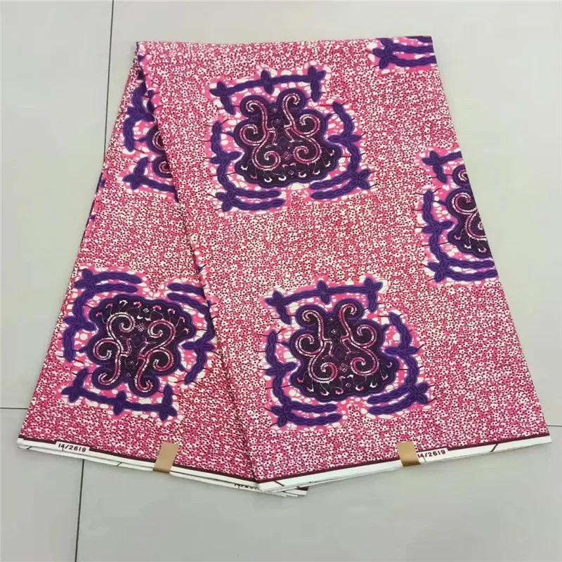 Free shipping guaranteed real dutch wax block prints in hollandies 100