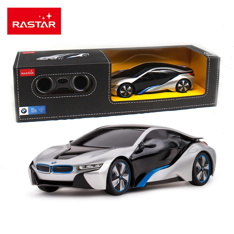 Rastar 1:24 4CH RC Cars коллекция радиоуправляемые светодиодные машины на дистанционном