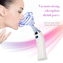 Маска для удаления черных точек уход за кожей лица Уход за кожей пор вакуумная акне Удаление прыщей вакуумный инструмент для бритья для машины