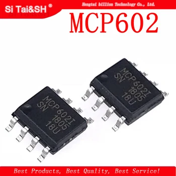 

10PCS MCP602 SOP MCP602I SOP-8 MCP602-I/SN SOP8