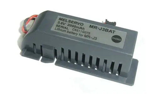 2xMR-J3BAT 3,6 В 2000 мАч Mitsubishi ER6VC119A B PLC Батарея для melservo M70