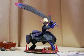 

Fate/Stay Night Doll Black Saber Alter Figure Saber Toys Fate Figurine PVC18CM Heght