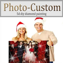 DIY Алмазная картина, индивидуальное фото на заказ, сделать свой собственный Алмаз Картина Полная площадь дрель Алмазная вышивка