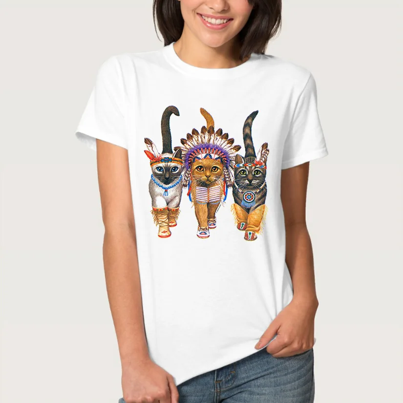 Женская обувь на каждый день Kawaii милые Blusa Tumblr футболка размера плюс футболки 3D