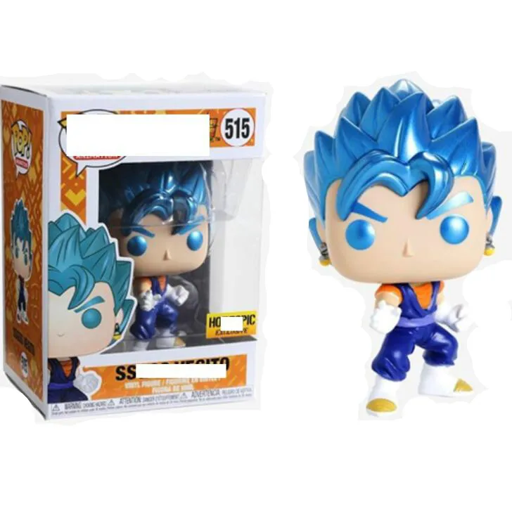 Funko Pop Dragon Ball Супер SAIYAN GOKU Коллекционная модель игрушки FRIEZA GREAT VEGETA APE фигурка мальчика игрушка