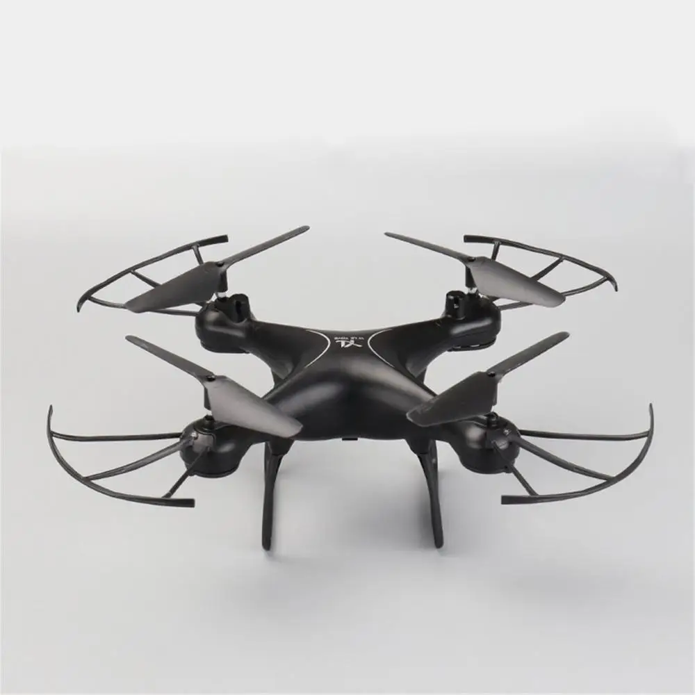 008 Smart 4CH RC Quadcopter беспилотный летательный аппарат БПЛА с высоты удерживайте один ключ взлета Безголовый режим 3D переворачивает для детский подарок - Цвет: black