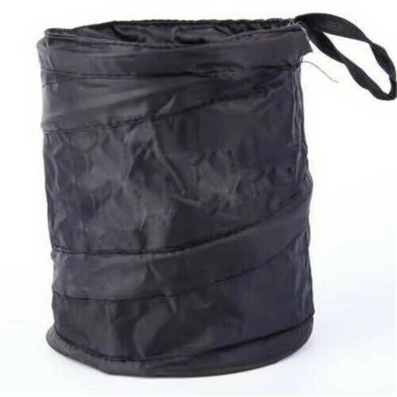 Collapsible Car Bin Water Resistant Litter Waste Rubbish Trash Bag Boat Automobiles Interior Accessories Organizer Basket car trash can car trash bag