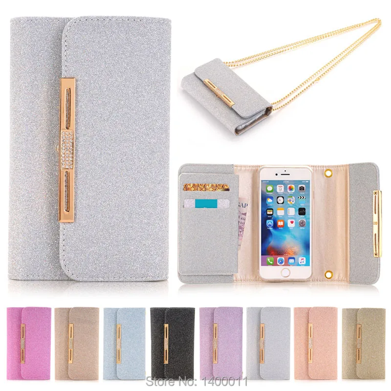 

Luxury Crystal Diamond Leather mobile Case For iPhone X XS MAX XR 6 s 6s 7 plus Lady Phone Bag Cover Case For iPhone 6 6S 8 plus