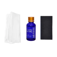 New Car Liquid Glass 9H Crystal Coating Nano Hydrophobic Ceramic Coating Car Care Wax Crystal Car Coating Kit for Demo Test