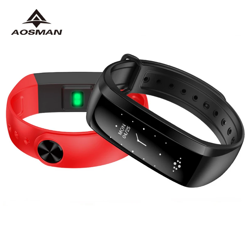 Aosman gps reloj Монитор Сердечного Ритма Смотреть cardiaco импульса M2S Секундомер с блютус