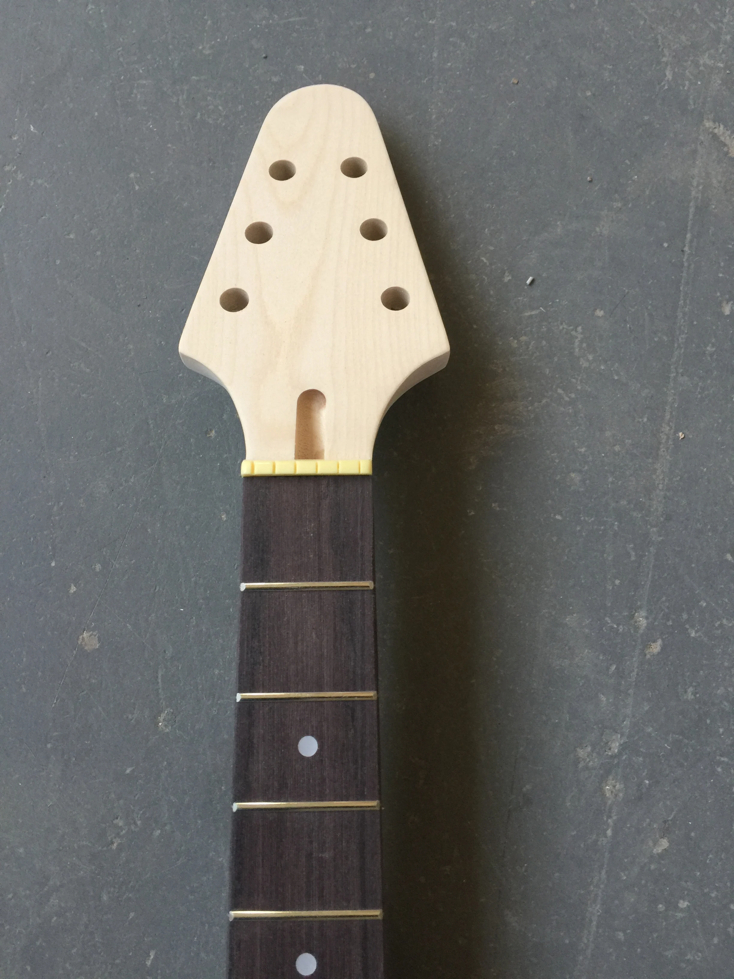 

22F Guitar Neck Rosewood Fingerboard Maple Neck Standard Size