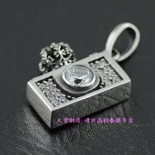 925 чистого серебра Джастина Дэвиса камеры серебряные подвески