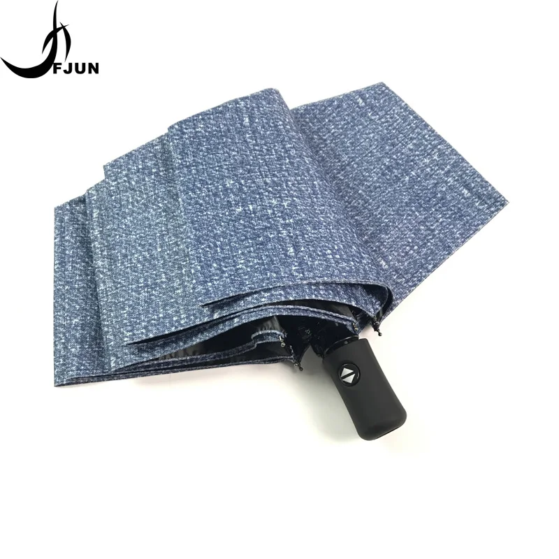 

Full automatic umbrella female Korea small fresh rain dual-use umbrella simple lattice cowboy sun umbrella female male paraguas