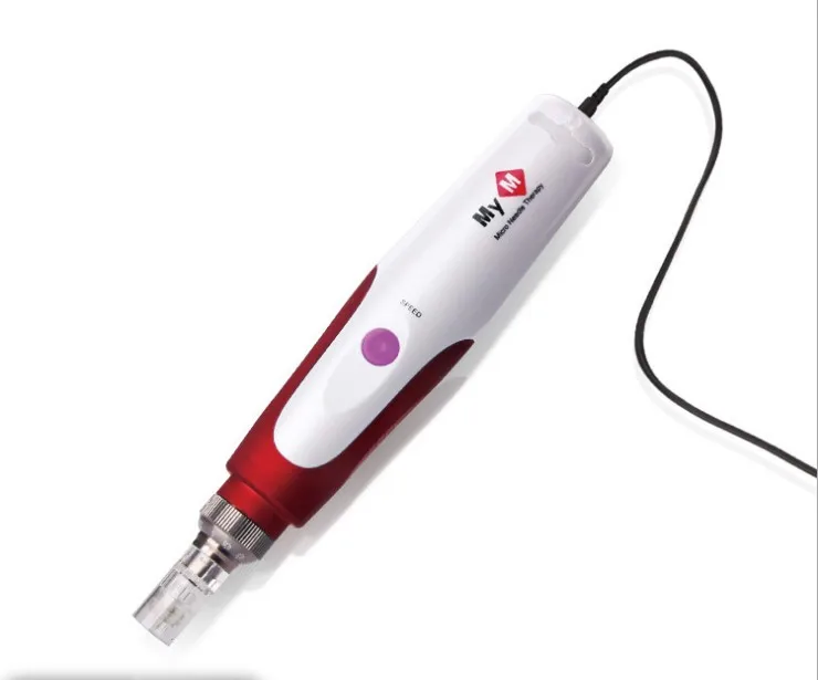 

2019 new Bayonet Port Derma Pen Needle Cartridge Needle Needles (12 Needles) For Electric Microneedle Derma Pen Automatic Spikes