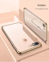 Кремния Чистый мягкий чехол для iPhone X 10 XS Max XR iPhone 6S 6 s 6 плюс 6splus iPhone 7 8 7 Plus 8 Plus телефон крышка корпуса