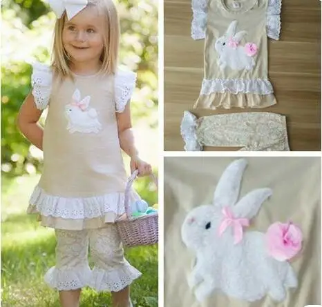 New-Arrival-Girls-Beige-Color-Bunny-Pattern-Butterfly-Sleeve-Top-Print-Pant-For-Easter-Kids-Outfits.jpg_640x640